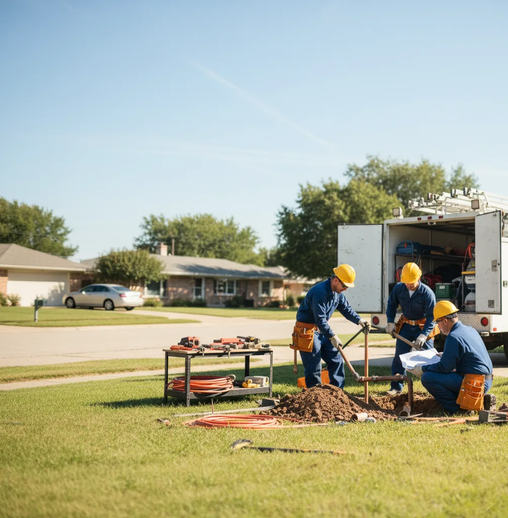 Leak Detection in Bells, TX